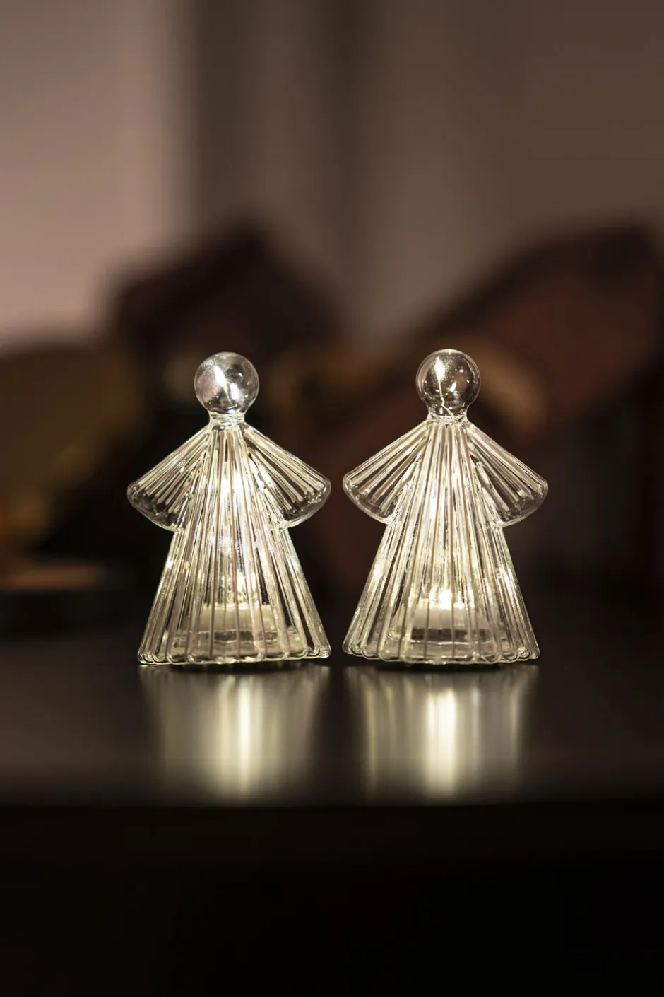 Alberte Engel 2stk sæt-Sirius New