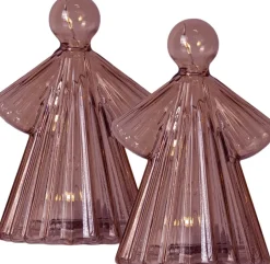 Outlet Alberte Engel 2stk sæt Elektriske Julelys