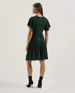 Online ALENHA Knitted Angel Sleeve Mini Dr Dame Kjoler