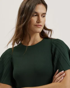 Online ALENHA Knitted Angel Sleeve Mini Dr Dame Kjoler