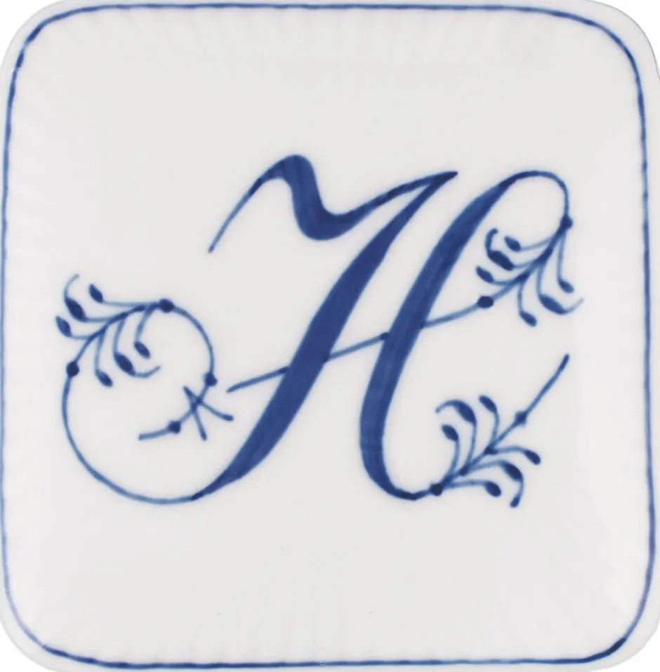 Sale Alfabet bonbonniere, H, 13 cl Opbevaring