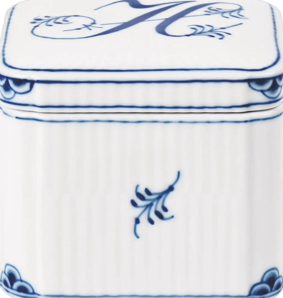 Sale Alfabet bonbonniere, H, 13 cl Opbevaring