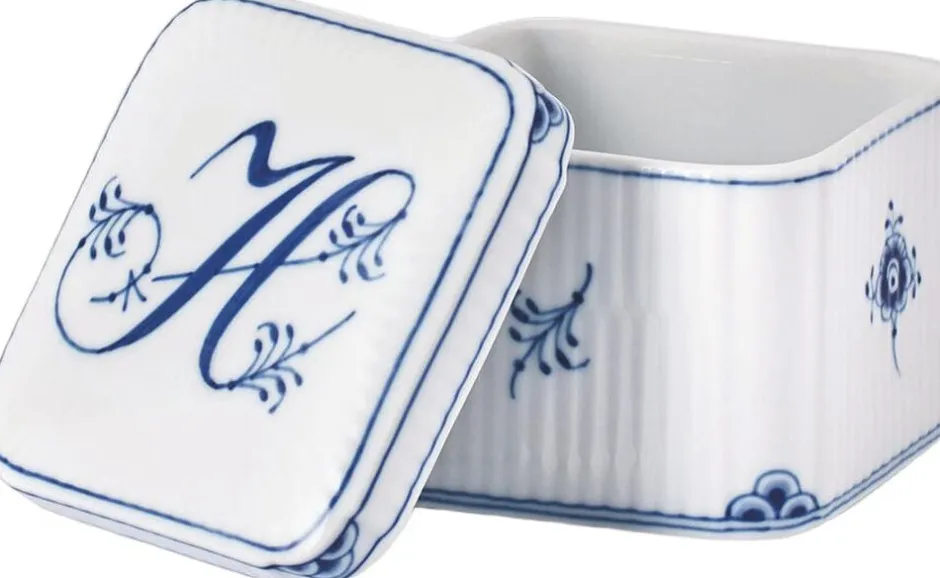 Sale Alfabet bonbonniere, H, 13 cl Opbevaring