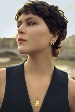 Dame Maanesten Smykker|Smykker>ALIA Earrings