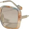 Dame Pilgrim Briller>ALIET sunglasses multi/gold