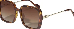 ALIET sunglasses tortoise brown/gold-Pilgrim New