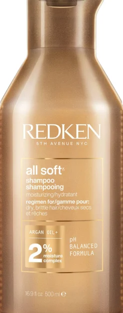 Online All Soft Shampoo Hårpleje