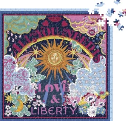 All You Need is Love 500 Piece Book Puzzle Børn Spil & Puslespil