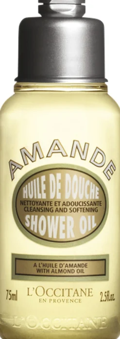 Almond (Amande) Shower Oil 75ml-L'Occitane Online