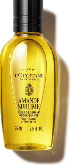 Almond (Amande) Shower Oil 75ml-L'Occitane Online