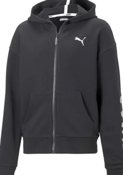 Børn Puma Sweatshirts & Træningstrøjer>Alpha Hættetrøje