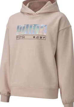 ALPHA HÆTTETRØJE FL G Børn Sweatshirts & Træningstrøjer