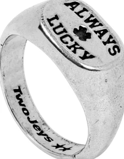TwoJeys Smykker>Always lucky Signet