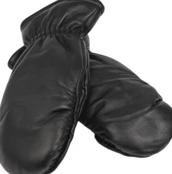 Dame Lovelies Handsker & Vanter>AMALFI - SOFT LEATHER MITTENS W/ TERRY FLEECE LINING