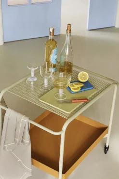 Amare Bordskånere Small Blå/Orange sæt af 2-Hübsch