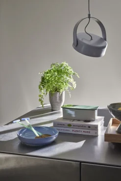 Amare Skrivebordsordner Small Sand/Grøn-Hübsch Discount