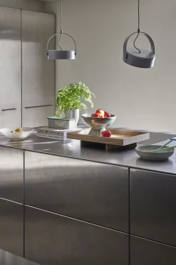 Amare Skrivebordsordner Small Sand/Grøn-Hübsch Discount