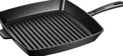 Amerikansk Grill 30*30 cm, sort-Staub New