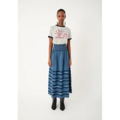 AmondLL Maxi Skirt-Lollys Laundry Clearance