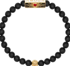 Outlet Amour Onyx Bracelet Smykker