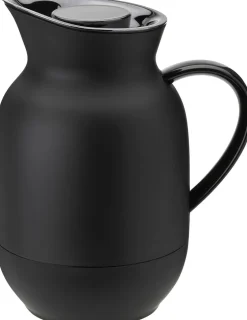 Amphora termokande 1 l, soft black Kaffe & Te
