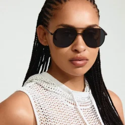 Sale ANA sunglasses black Dame Briller