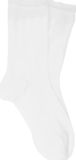 Dame SUI AVA Strømper>Andrea Frilly Socks