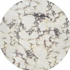 Online Androgyne Tabletop for Side Table, Ø65 cm, Calacatta Viola Møbler