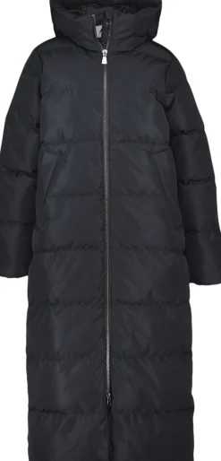 Online Anna Purna Long Puffer Jakke Dame Jakker
