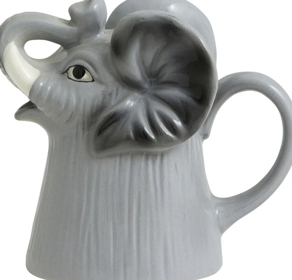 New ANNATO creamer, grey elephant Karafler & Kander