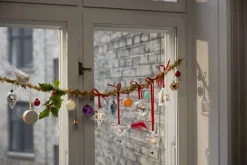 Holmegaard Juletræspynt>Ann-Sofi Romme Årets julehjerte 2025 lille klar