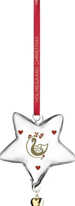 Holmegaard Juletræspynt>Ann-Sofi Romme Årets julestjerne 2025 lille klar