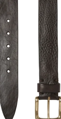 Online Anten Shiny brass Bælter