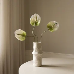 New Anthurium Flower Kunstige Blomster & Træer