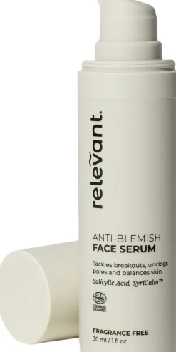 Relevant Hudpleje|Hudpleje>Anti-Blemish Face Serum (Fragrance Free)