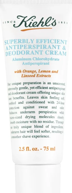 Antiperspirant & Deo Cream-Kiehl's Outlet