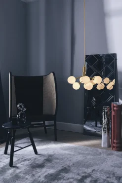 Apiales 9, brushed brass / opal-Nuura Outlet