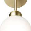 Apiales Wall, brushed brass / opal-Nuura Online