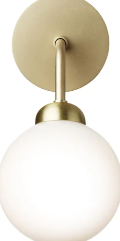Apiales Wall, brushed brass / opal-Nuura Online
