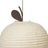 Outlet Apple Lampshade - Natural Pendler