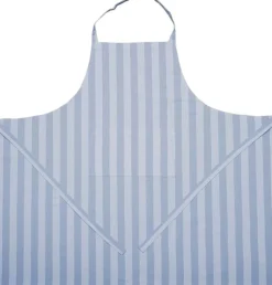 Apron 105x100 cm BIRK- Stripe light blue-Magasin du Nord Collection New
