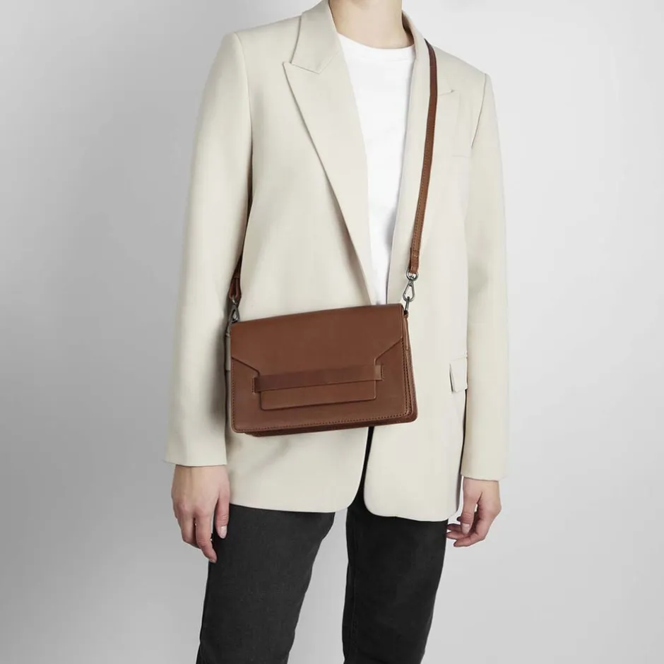 Hot ArabellaMBG Crossb. Bag,Antiq. Dame Crossbody Tasker