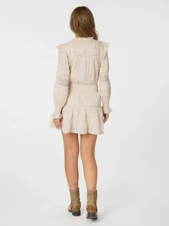 Outlet Aran S voile Dress Dame Kjoler