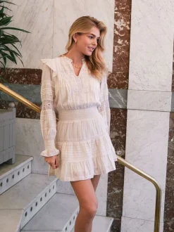 Outlet Aran S voile Dress Dame Kjoler