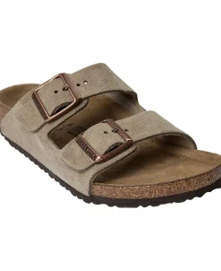 Børn Birkenstock Sandaler>Arizona Kids LEVE Taupe