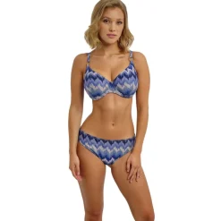 Best ARIZONA WAVE UW PLUNGE BIKINI TOP Dame Badetøj