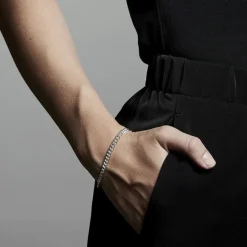 Armbånd, Fuchsia, Sølvbelagt Dame Smykker|Smykker