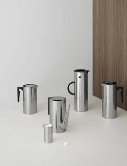 Arne Jacobsen serveringskande 2 l, steel-Stelton Discount