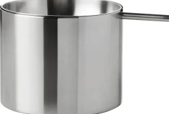 Arne Jacobsen vippeaskebæger H 8 cm steel-Stelton Hot