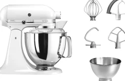 Artisan røremaskine 4,8 l – inkl. ekstra tilbehør-KitchenAid Outlet